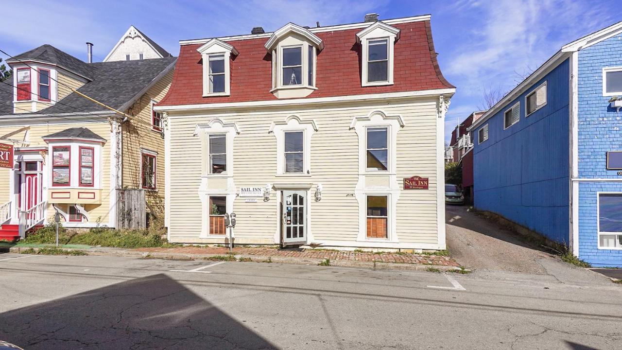 Sail Inn Lunenburg Esterno foto